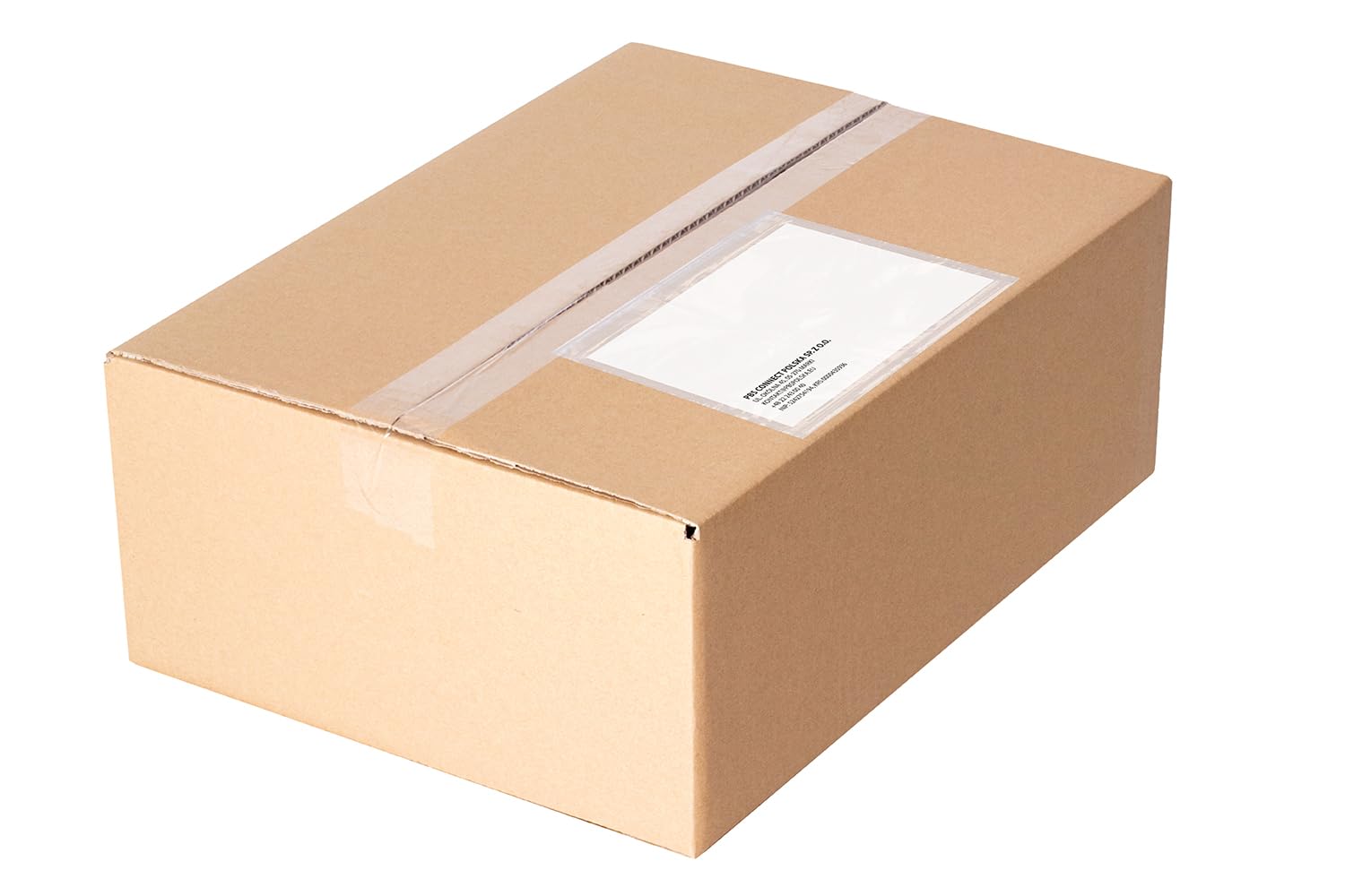 Buste Autoadesive Trasparenti Per Documenti Di Consegna - Formato DIN C5, Confezione Da 500 Pezzi, Per Corrieri E Spedizioni