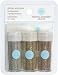 Martha Stewart Crafts Glitter, Desert, 3-Pack