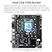 SHANGZHAOYUAN LGA 1155 Motherboard H61C Gaming Motherboard for Intel 2th/3th Gen i3,i5,i7/Xeon E3 V2/Pentium Series CPUs, DDR3, NVME/NGFF M.2, PCIe X16, 100M LAN, VGA, HDMI-Compatible