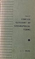 A concise glossary of geographical terms B004IKPUHQ Book Cover