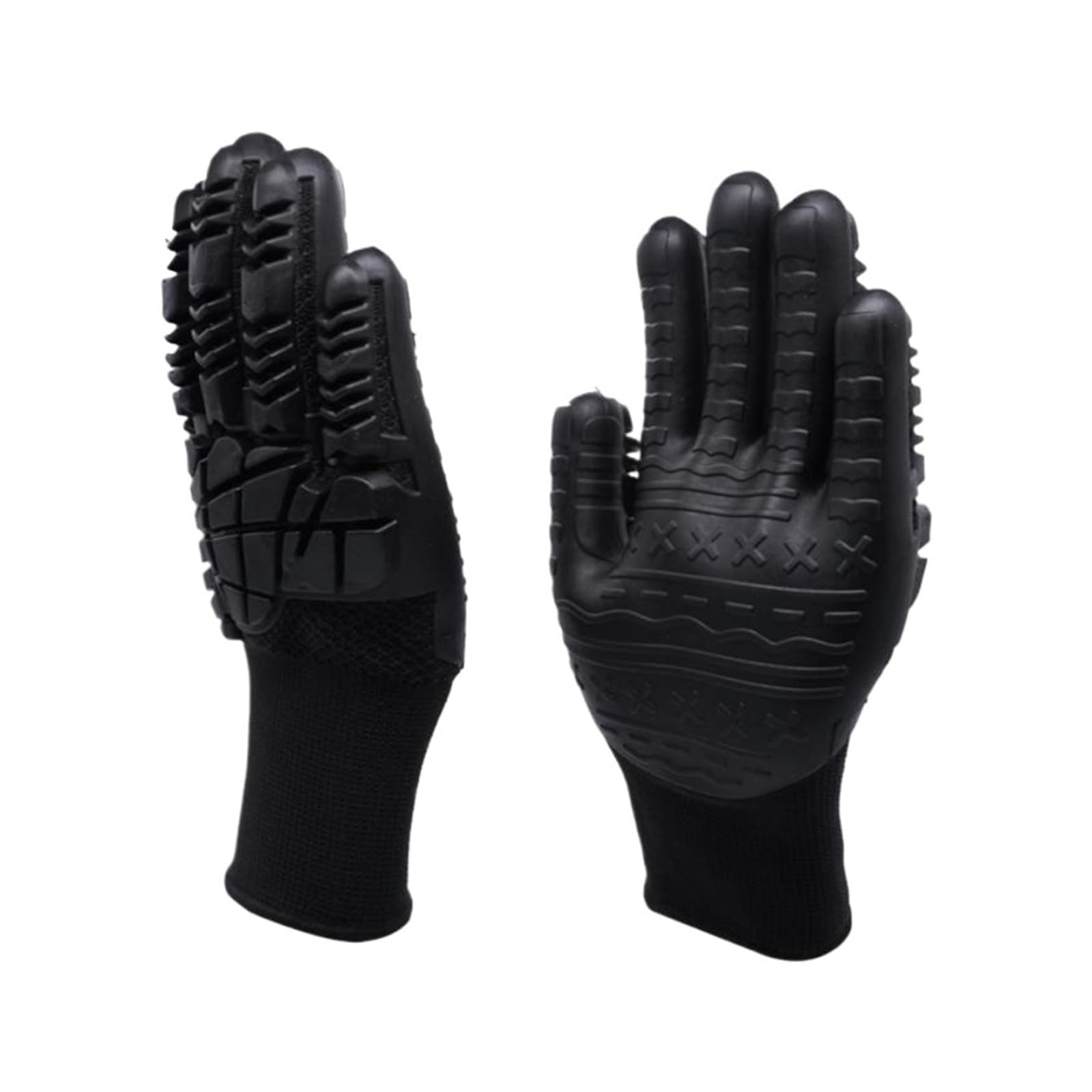 Guantes de seguridad antivibración M4YD para proteger tus manos en mecánica