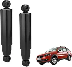 Par Amortecedor Traseiro Palio Weekend 2010 2011 2012 2013