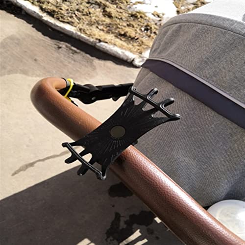 Acessórios para carrinho de bebê suporte para celular rack universal 360 giratório para carrinho de