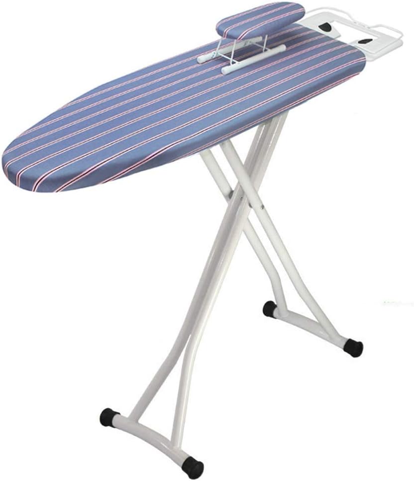 AMEERR Tabla de Planchar con Agua Helada, Herramienta de Planchado de Malla de Acero de Altura Ajustable Lavandería Dormitorio Sala de Estar Hotel Mesa de Planchar Camisa planchable