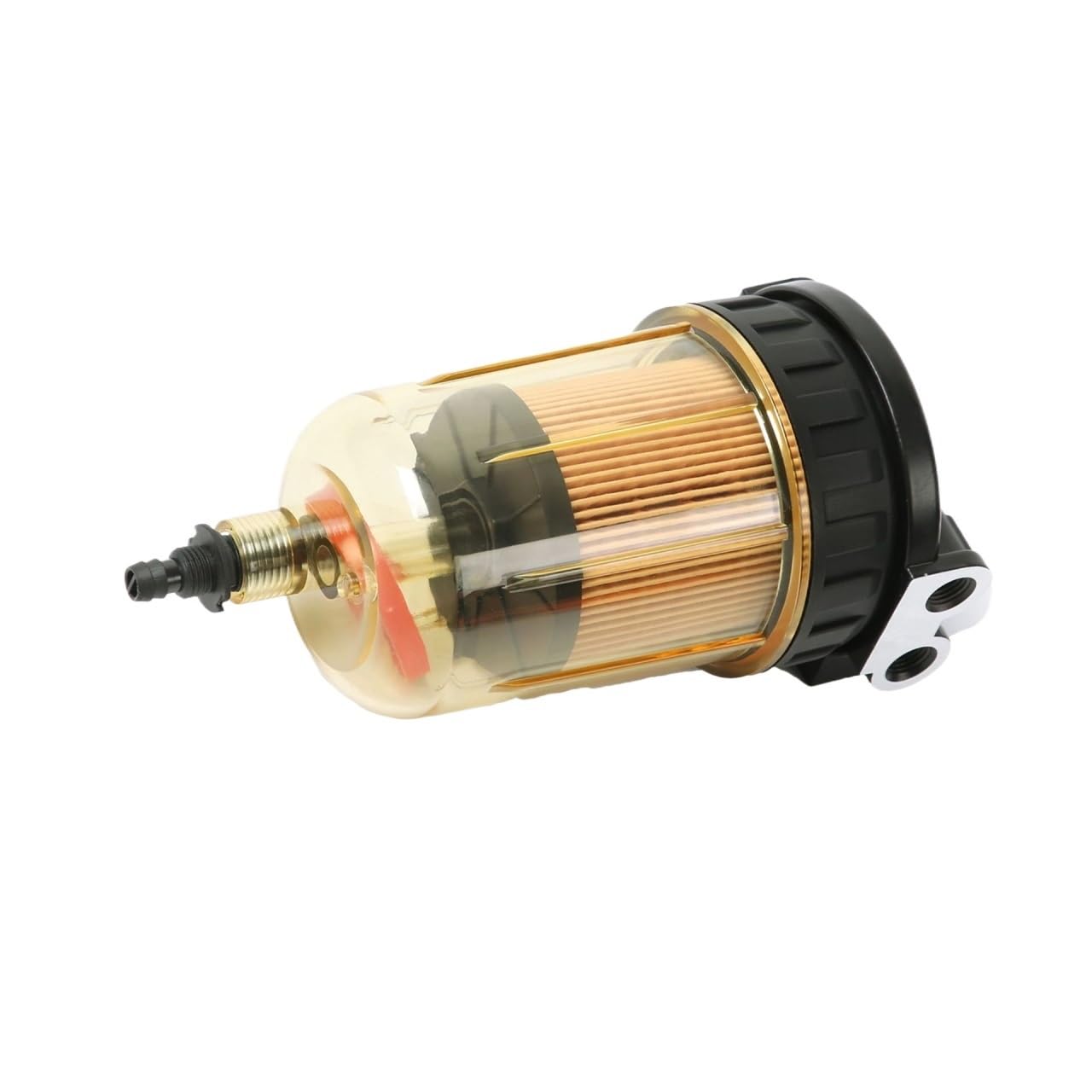 Separador De Aguaparacombustible Diésel, Conjunto De Filtro De Combustible 1766160, Compatible con Repuestos para Motores Fueraborda De Yates.