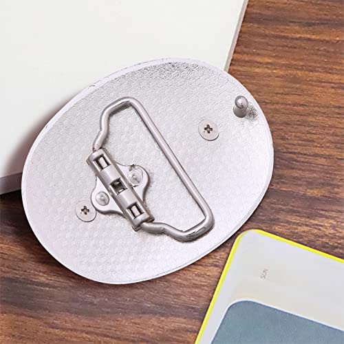 Btilasif Western Belt Buckle Vintage Western Cowboy 3D Scorpion Luminous Stone Belt Buckle For Men Women Kids #TOP4