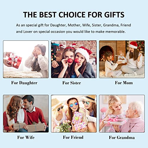 Sevenwell Tourmaline Birth Stone Charm With Holly December Flower Engraved Bracelet Beads Charms, Birthday, Christmas, Valentine's Day, Mother's Day Gift For Her #TOP5