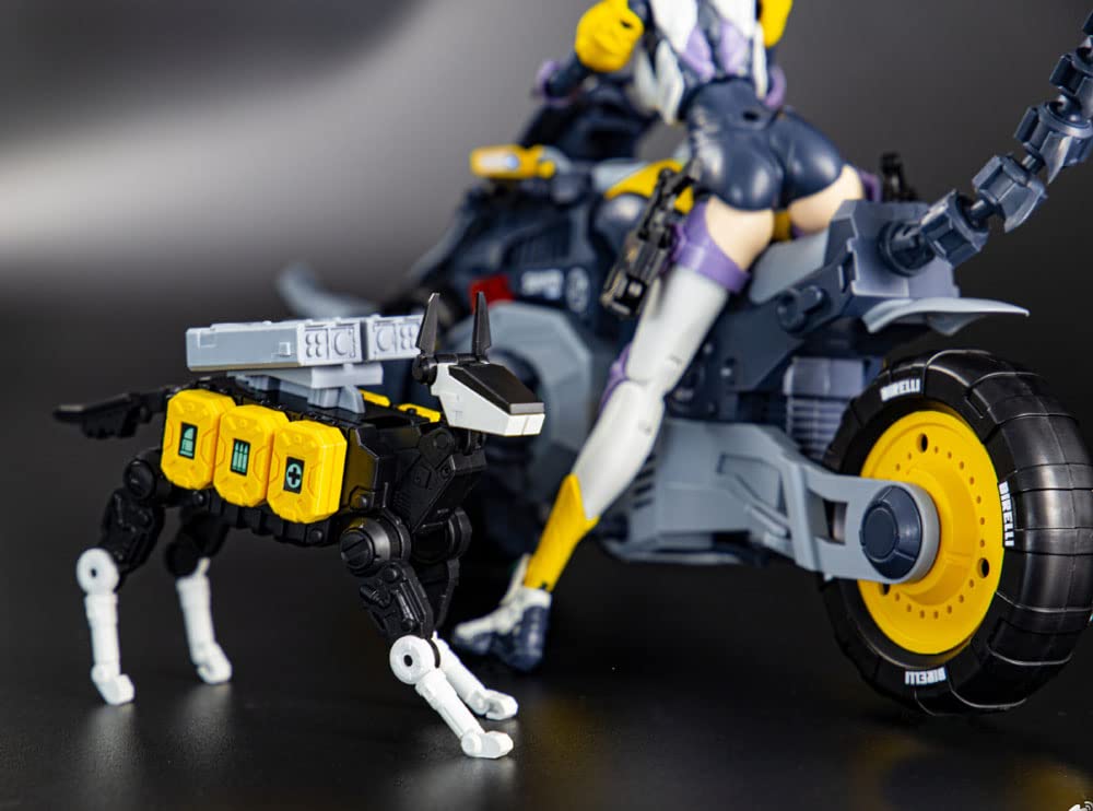 Amazon.co.jp: 「AC」SUYATA 1/12 ATK GIRL 機甲少女 ハンター