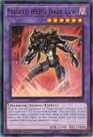 Amazon.com: Yu-Gi-Oh! - Masked Hero Dark Law - LEHD-ENA35