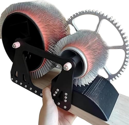 Wool Carding Machine with Hand Crank for Fiber Blending