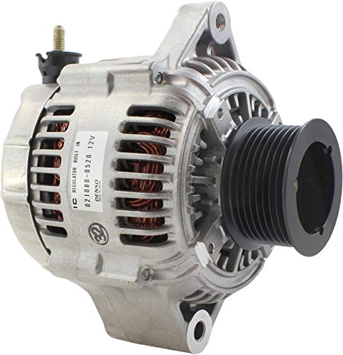 New Genuine OEM Denso Alternator Compatible with John Deere Marine Engines 6125AFM01 6125AFM75 Ag-Chem Terra-Gator 6103 6081H 1998-2008 Replaces
