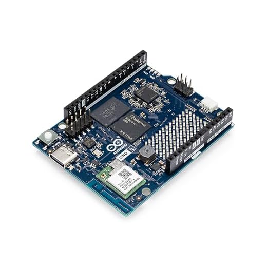 Arduino UNO Q [ABX00162] - Scheda ibrida, microprocessore Qualcomm Dragonwing™ QRB2210 (MPU) e microcontrollore STM32U585 (MCU), AI Vision, Voice, IoT, Robotica, Linux® Debian OS, Wi-Fi® 5, USB-C®