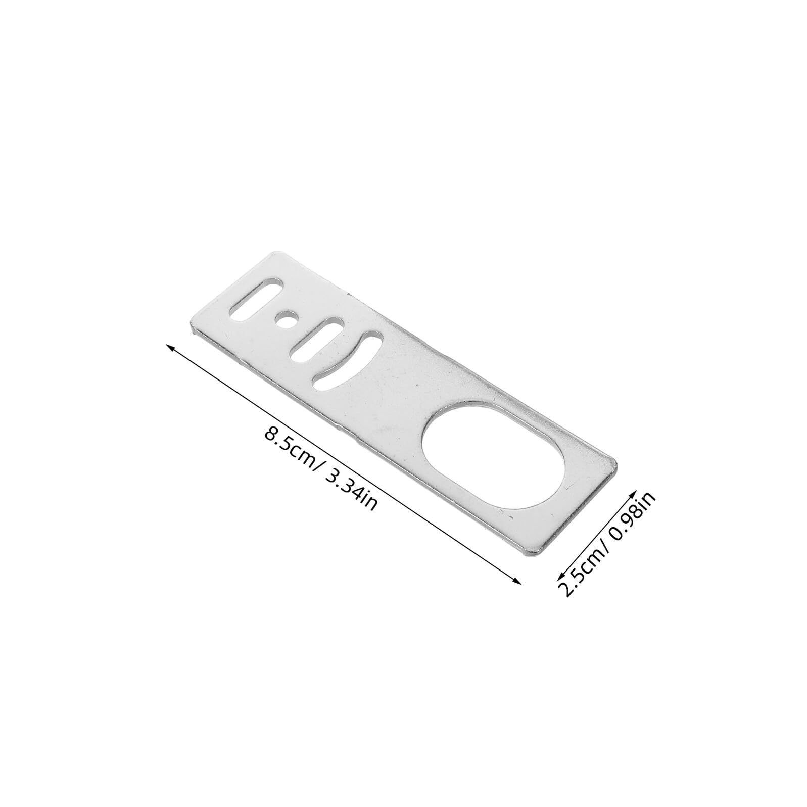 NUOBESTY Support de Montage Fileté 18 Mm en Métal pour Capteur Photoélectrique de I – Fixation Stable Capteurs de Proximité Inductive – Usage Industriel et Laboratoire
