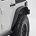 SmittyBilt XRC FENDER FLARE KIT 4PC - SB76837