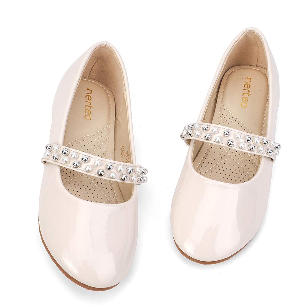 Ivory Girls Dress Shoes The Dress Shop