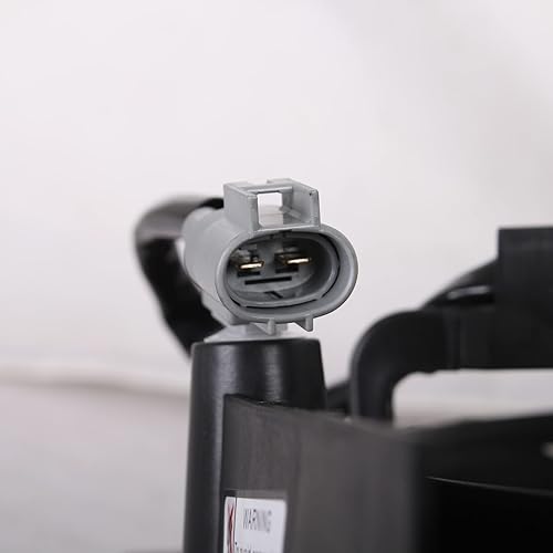 Vista 1048 de Conjunto de ventilador de refrigeración del radiador del motor para Mini Cooper/Cooper S R57 09-15 / R58/R59 12-15 / Clubman R55 08-14