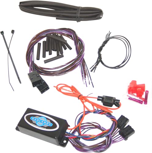 Badlands M/C Products Rbt Seq Static Illuminator Ill-Ss New