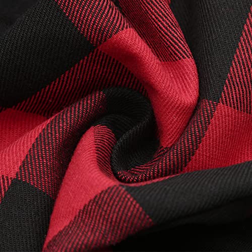 Shacket feminino gola canoa manga vidro festival natal xadrez shacket roupa moletom menina adolescen