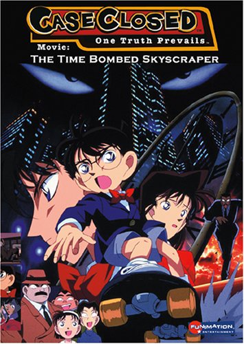 Case Closed The Movie - The Time Bombed Skyscraper