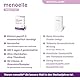 menoelle® Wechseljahre Tabletten, pflanzlich mit EstroG-100 Extrakt. Bei Hitzewallungen, Schlaflosigkeit und weiteren Symptomen. Hormonfrei, Vegan ohne Nebenwirkungen. 60 Tab./ Monat