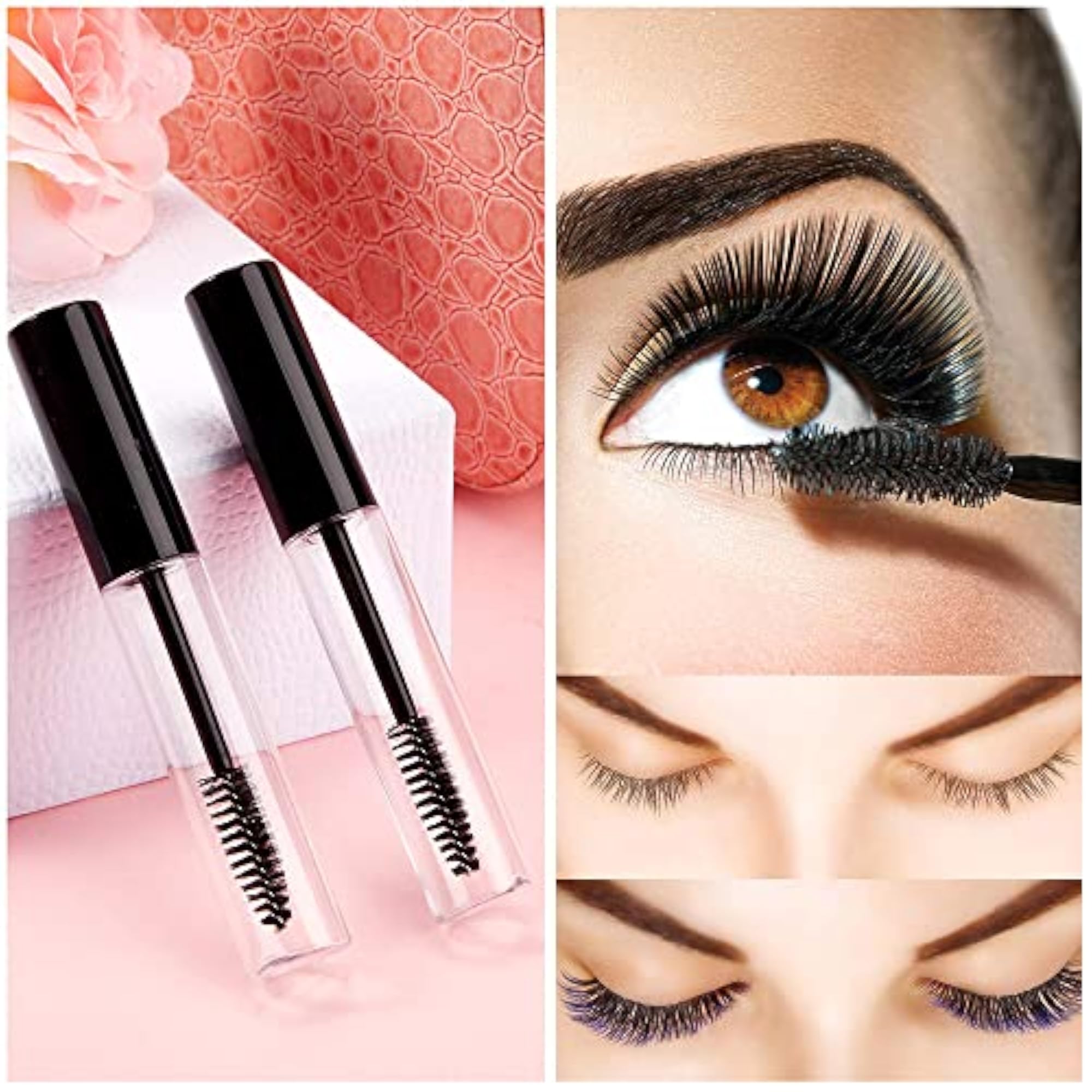 10ml Empty Mascara Tube with Brush