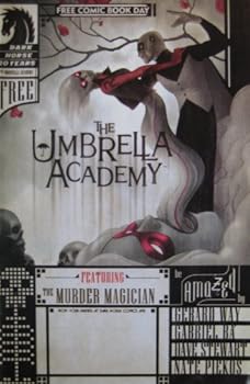 Comic THE UMBRELLA ACADEMY Free Comic Day, April 2007 Book
