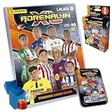 POCKET BOX PLATINUM 2026: Contiene 1 carta platinum exclusiva, 3 cartas limitadas de edición especial y 26 cartas de ampliación para potenciar tu colección oficial de la temporada 25-26 de fútbol español