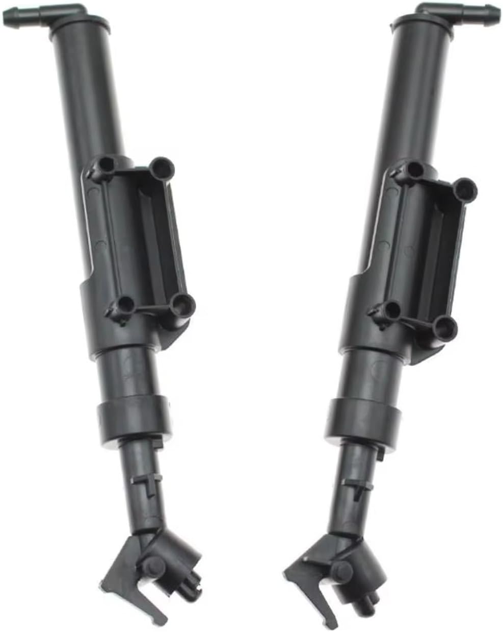 Car Bumper Headlamp Washer Nozzle Cover for Volvo for XC60 2009 2010 2011 2012 2013 Front Headlamp Headlight Cleaning Washer Spray Nozzle 31294406 31294407