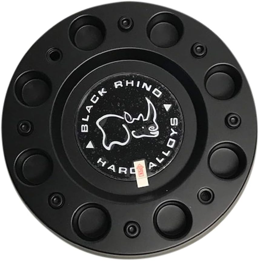 Black Rhino Wheels 1244S03 ST1902-09 1244S03+MB-704 Matte Black Center Cap