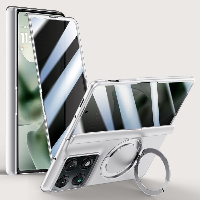 Étui Moto Razr Fold 2026 avec charnière protégée contre les chutes au sol