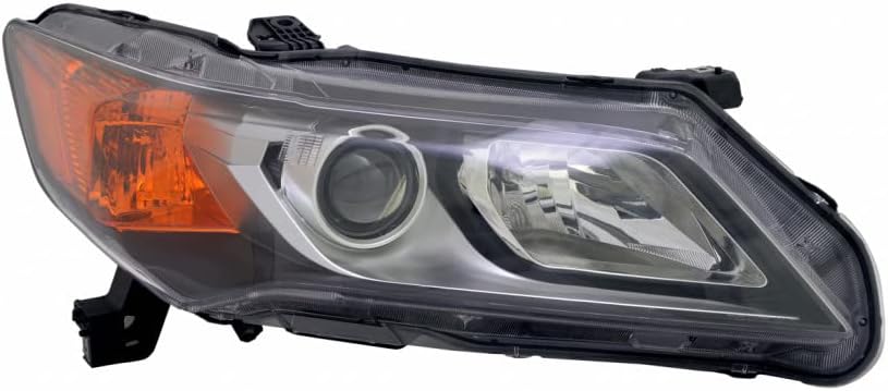 CarLights360: For Acura ILX Headlight Assembly 2013 2014 2015 Driver Side w/Bulbs DOT Certified Replacement For AC2502121