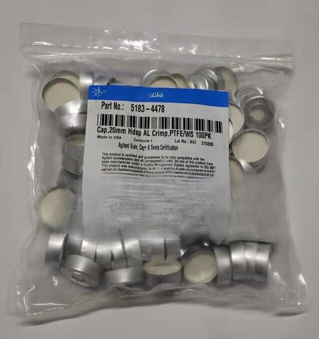 100pcs Headspace bottle cap 5183-4478 20mm
