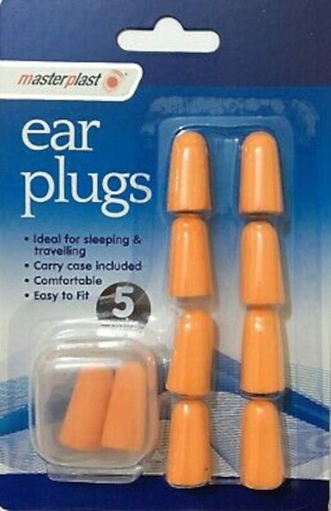 Master Plast Ear Plug Set of 5, Unknown