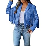 Material: Made of polyester, soft, lightweight, breathable, comfortable to wear. women's fur & faux fur jackets & coats, jackets for women trendy, womens flannel jacket, sexy sparkly crop tops for women fringe, pink fringe jean jacket, plus size jean...