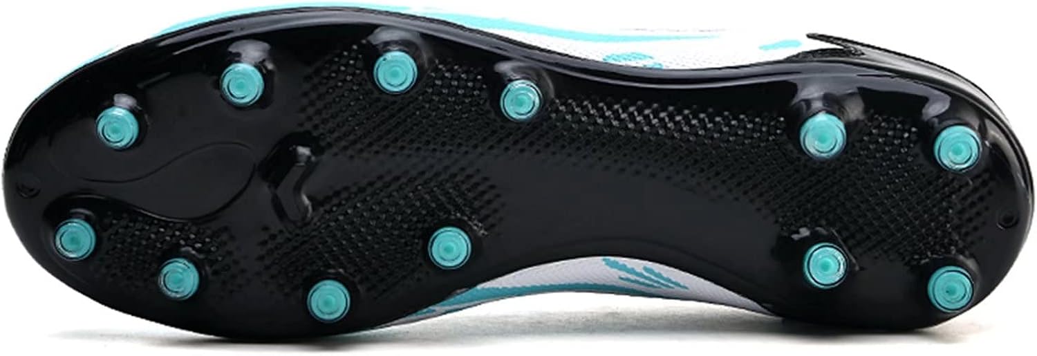  | PTYIBO Womens Men's Football Soccer Shoes Firm Ground Cleats Football for Adult Running | Shoes