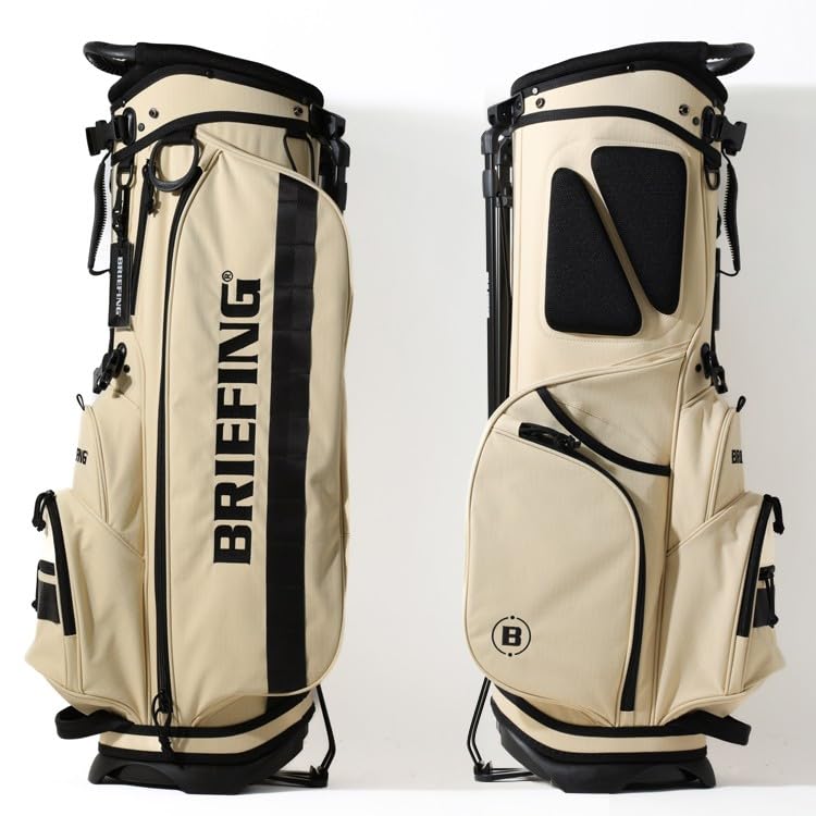 Amazon | [BRIEFING GOLF] キャディバッグ スタンドバッグ メンズ 限定