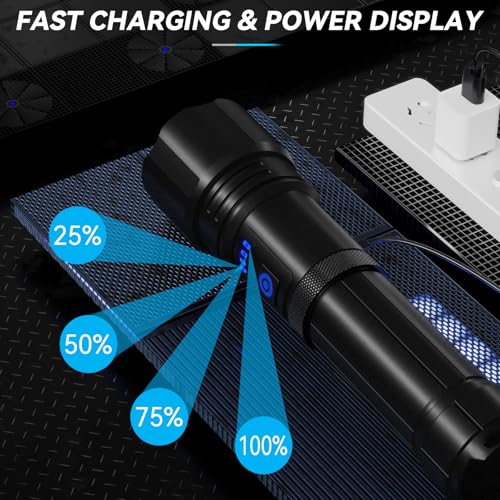 Rechargeable Flashlight LED