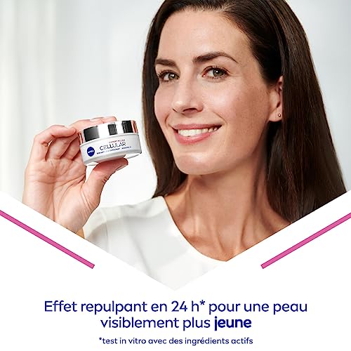 Crème Visage Jour Anti rides Repulpant Cellular Nivea Le Pot De 50ml - vue 3