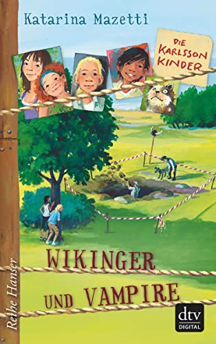 Die Karlsson-Kinder Wikinger und Vampire (Die Karlsson-Kinder-Reihe 3) (German Edition)