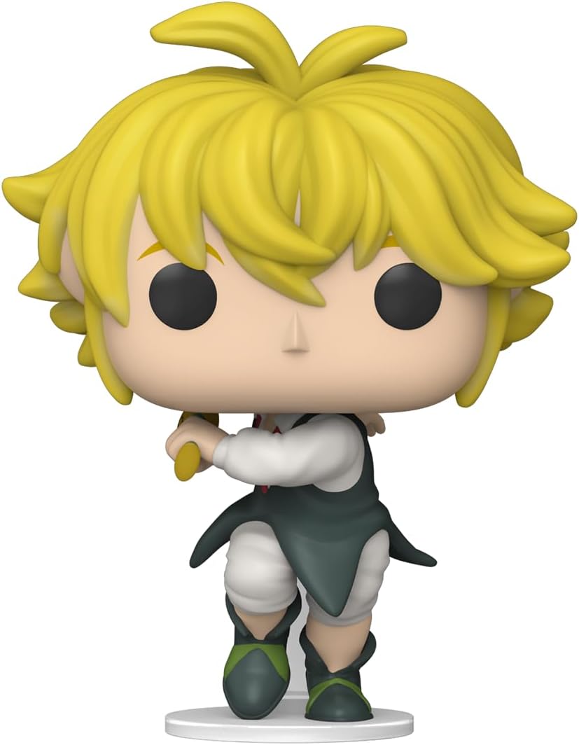 Funko POP! Animation: Seven Deadly Sins - Meliodas with Full Counter Pose - Collectable Vinyl Figure - Gift Idea - Official Merchandise - for Kids & Adults - Anime Fans - Model Figure for Collectors