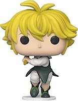 Vista 2 de Funko Pop! Animation: Seven Deadly Sins - Meliodas con postura de mostrador completo - Figura de vinilo coleccionable - Idea de regalo - Producto