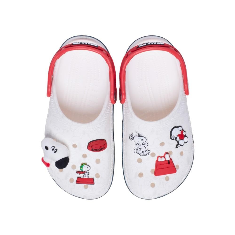 Crocs Peanuts Classic Clog T, Zuecos Unisex niños