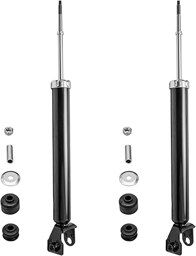 Miniatura 6 de Detroit Axle - Amortiguadores para Nissan Altima 2007-2013 Complete 2 puntales delanteros con resorte helicoidal 2 amortiguadores traseros 2008 2009