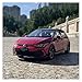 WENROU Modellino in Scala 1:18 per Volkswagen Golf 8 R-Line in Lega di Pressofusione Modello di Auto Collezione Veicoli di Simulazione Ornamenti Macchina Giocattolo (Color : Red)