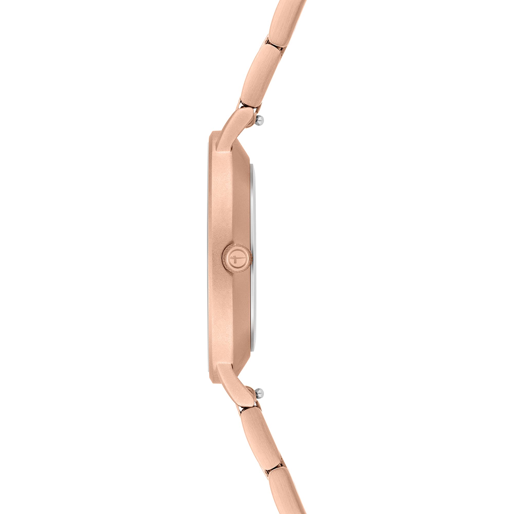 Tamaris Reloj analógico de Cuarzo para Mujer con Correa de Acero Inoxidable TT-0029-MQ
