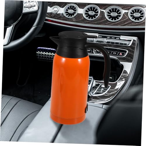 Hervidor eléctrico portátil para auto 12V 1000ml miniatura 5