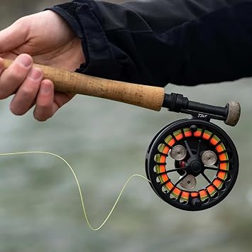 Redington Tilt Reel, Silver/Black