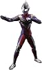 TAMASHII NATIONS SH. Figuarts Ultraman Tiga Multi-Type Shinkokuchou Manufacturing Method, Approx. 5.9 inches 150 mm, PVC, ABS & TPE, Pre-Painted Action Figure