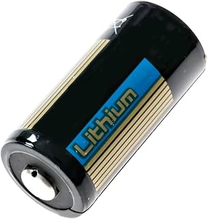 Empire Flashlight Battery, Works with SureFire SF123 Flashlight, (Lithium, 3V, 1500 mAh) Ultra Hi-Capacity Battery