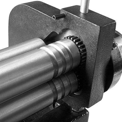 Foto von STAHLWERK Blechbiegemaschine BM-760 ST 3 in 1 Kombigerät zum präzisen Schneiden, Walzen und Kanten von Blechen bis 1 mm - 7 Jahre Garantie